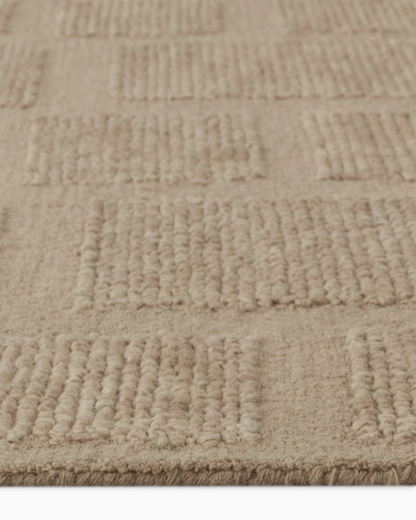 Benton Wool Rug - 3' x 5' / Green
