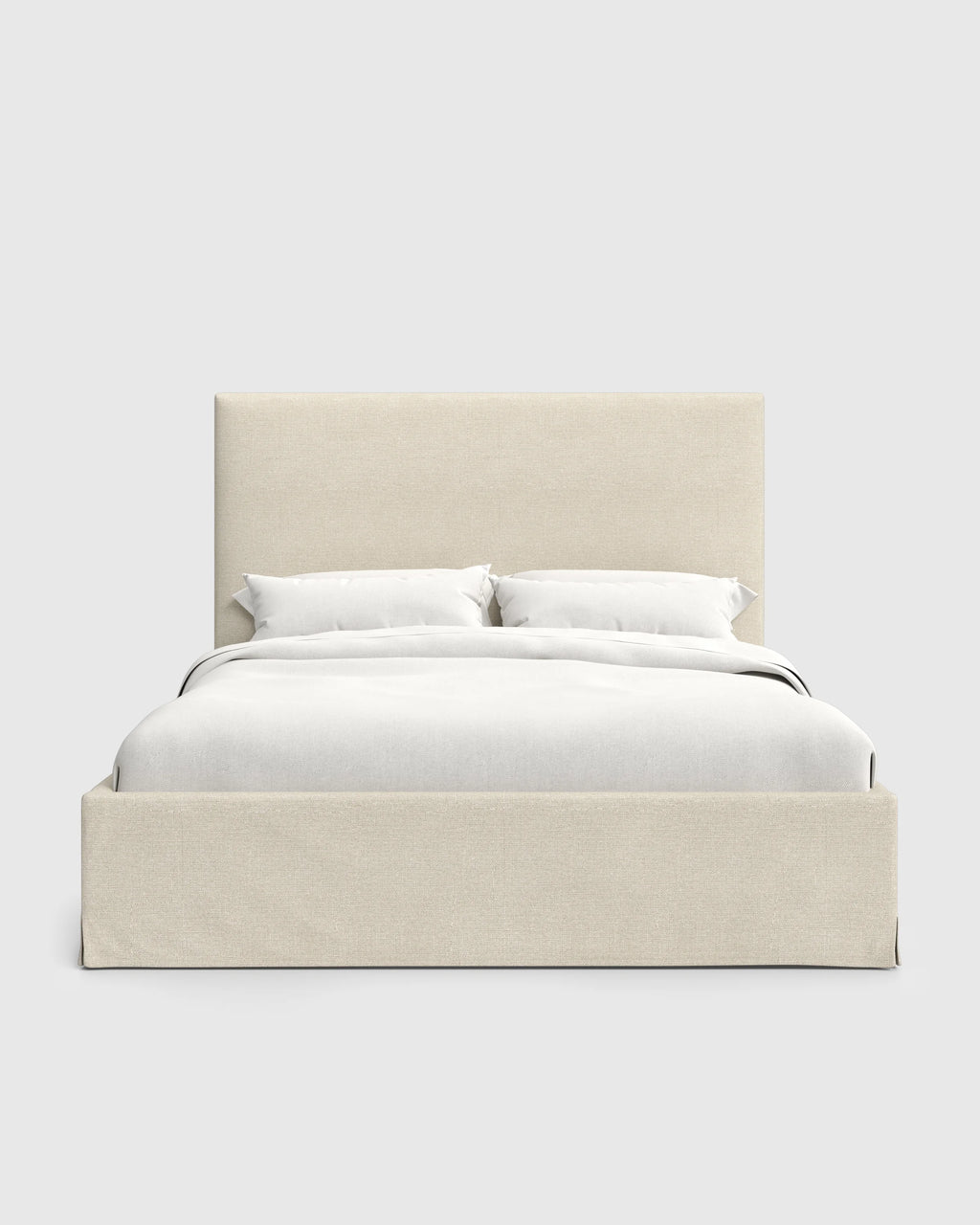Slipcover Bed in 100% Linen - Full / Flax