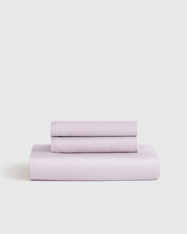 Bamboo Fitted Sheet Set - Twin / Sand