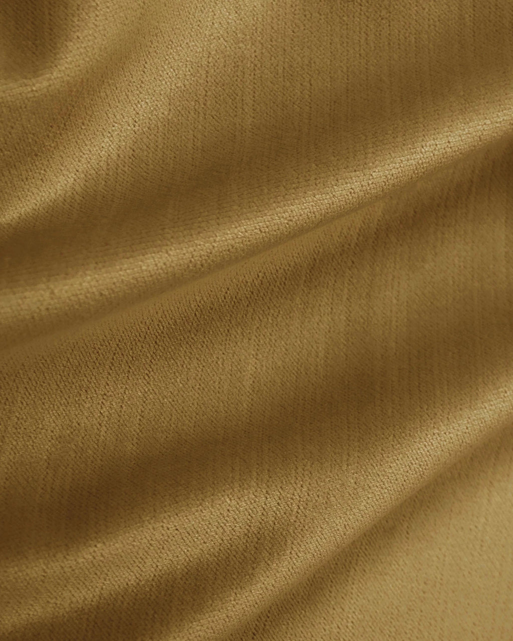 Square Bed in Performance Velvet - Full / Chocolate