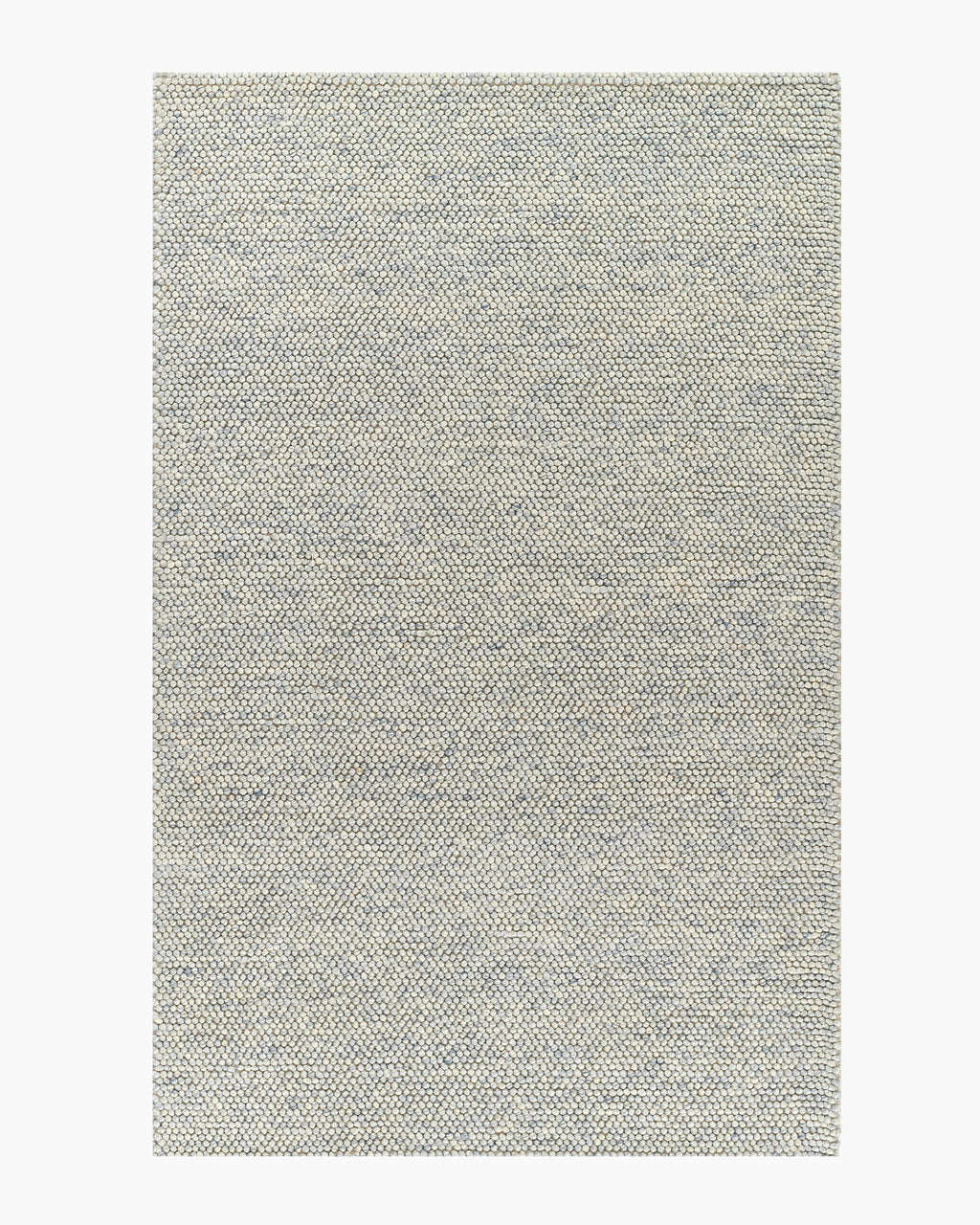 Tribeca Handwoven Wool Rug - 3' x 5' / Cream