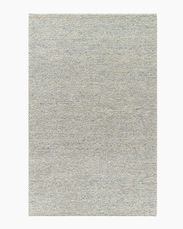 Tribeca Handwoven Wool Rug - 3' x 5' / Cream