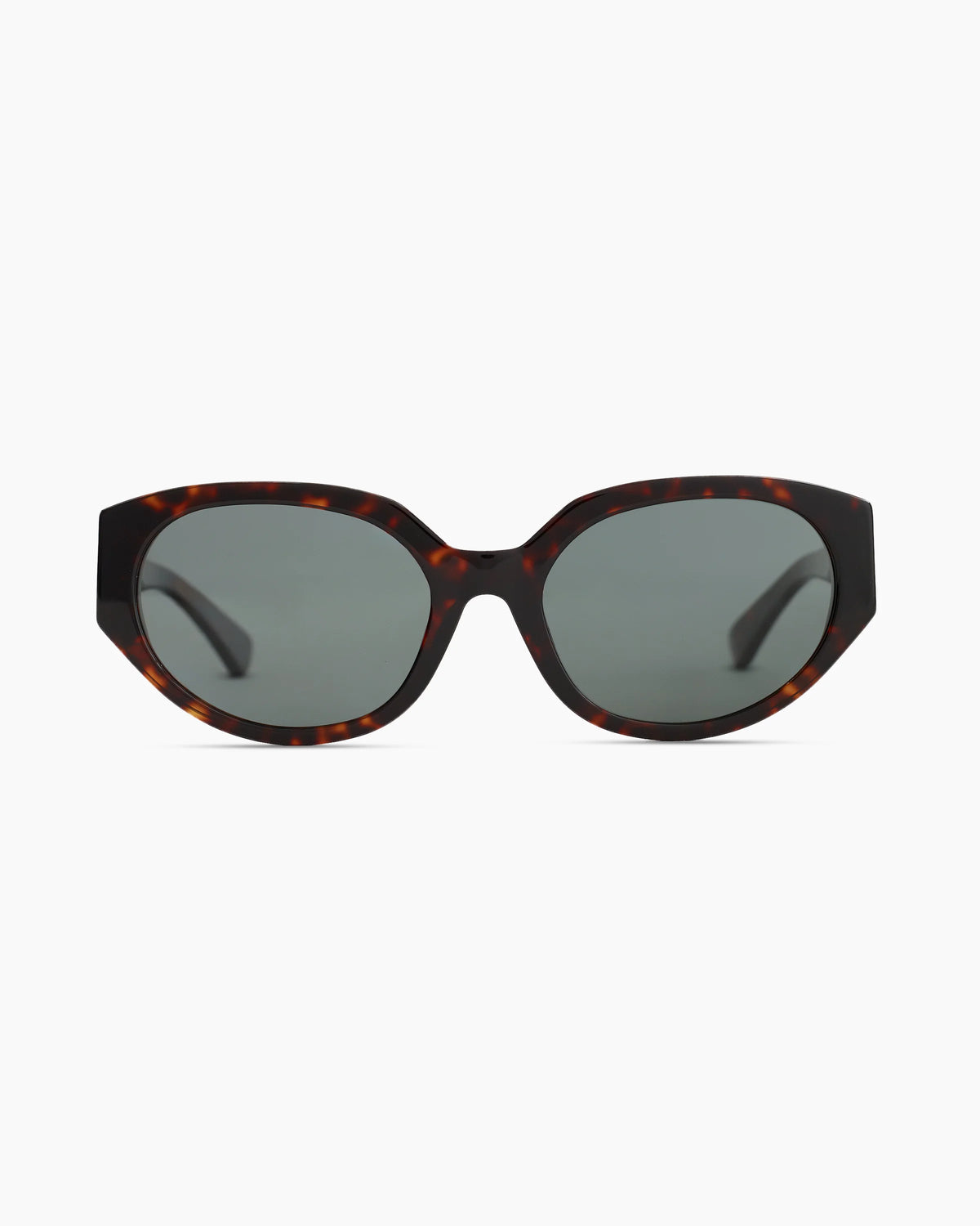 Ava Polarized Acetate Sunglasses - One Size / Tortoise with Grey lens Main image