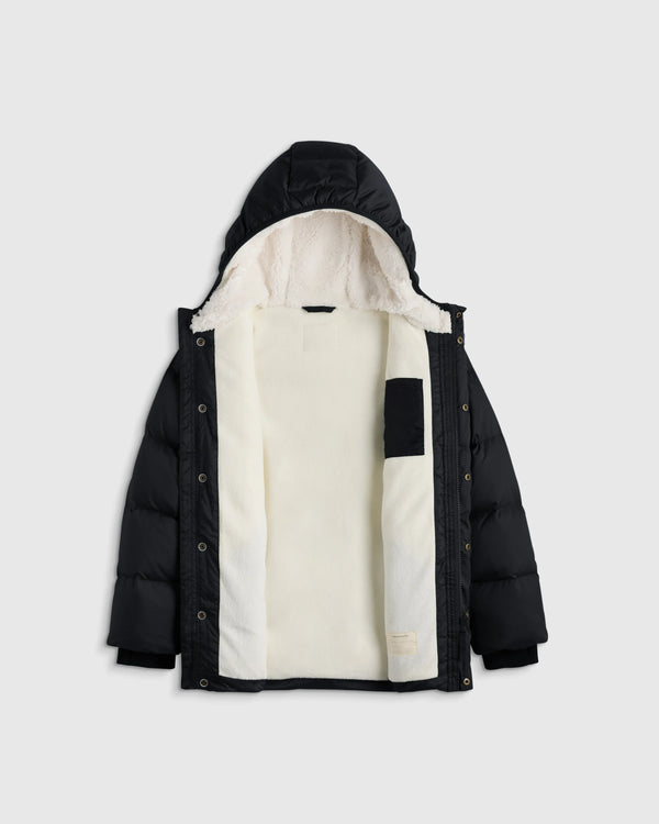 Heavyweight Down Puffer Coat - 6 / Navy