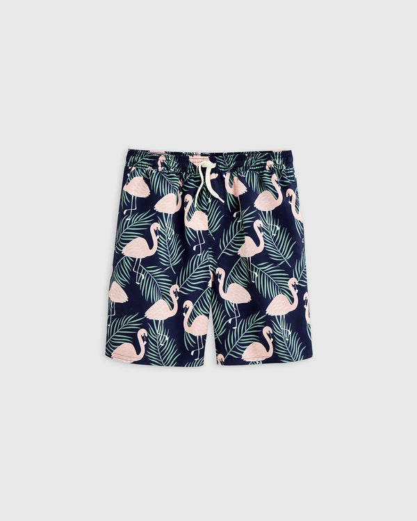 Swim Trunk - 6 / Wavy Fish