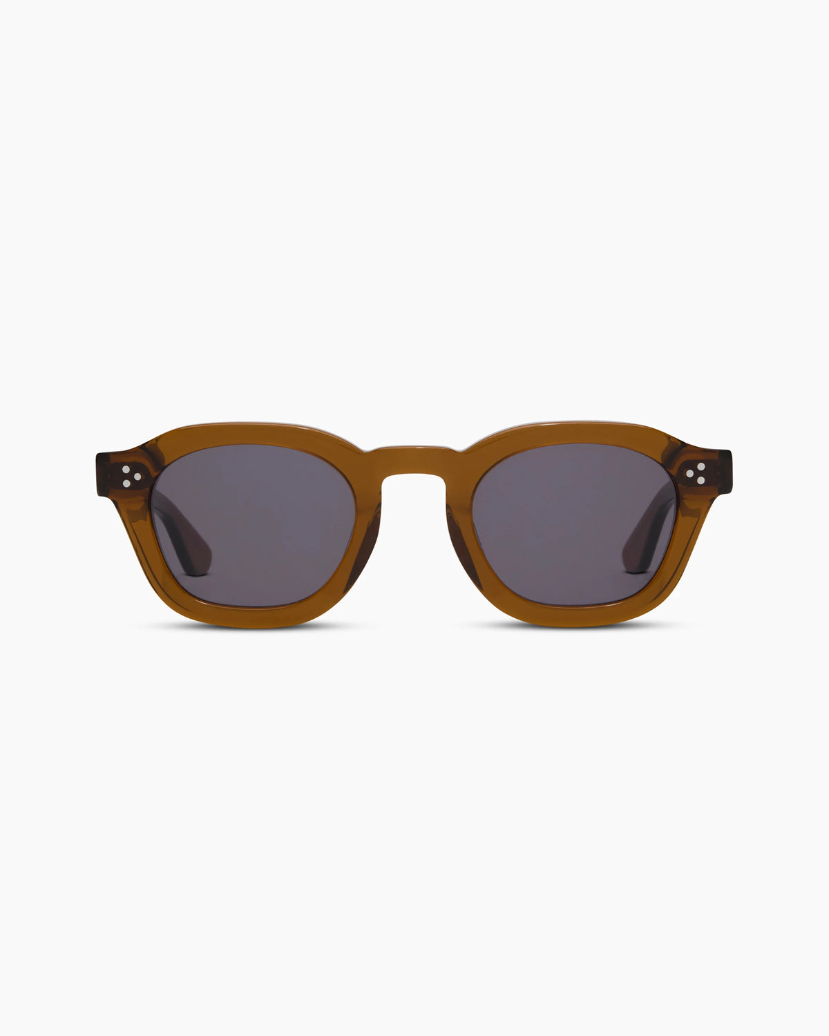 Maldives Polarized Acetate Sunglasses - One Size / Clear Spice with Grey lens Main image