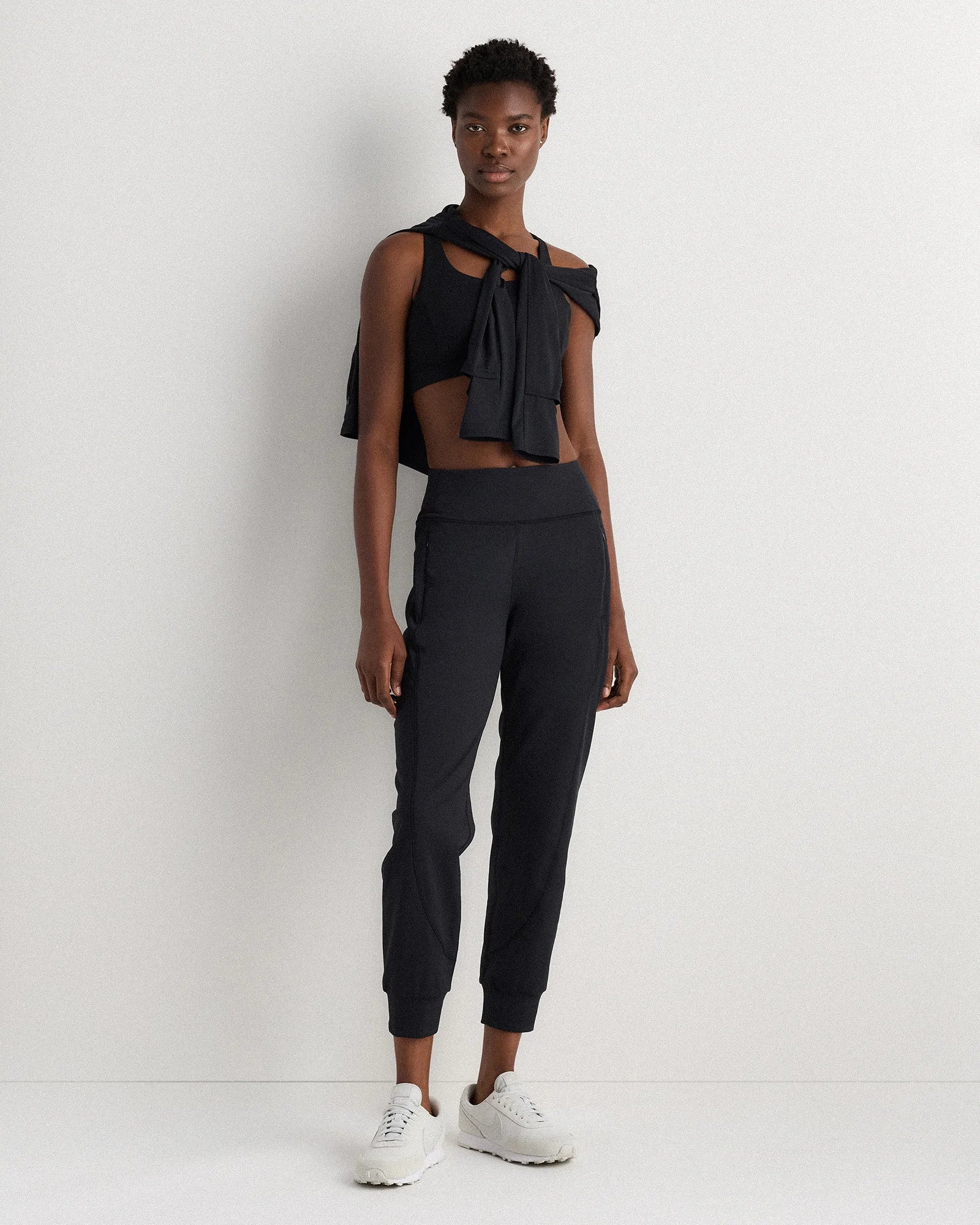 Whistler Mid-Rise Thermal Joggers - XS / Black Secondary image