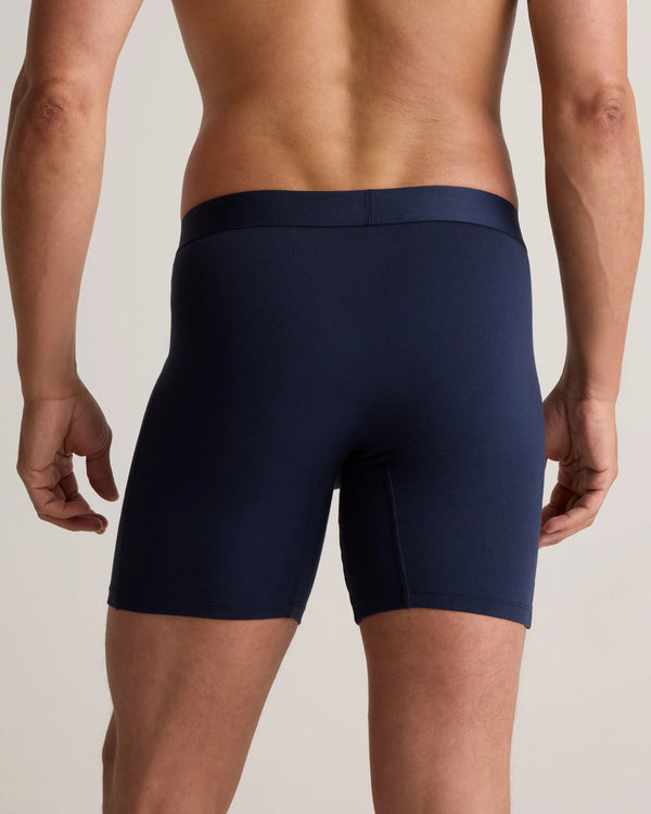 Organic Cotton 6'' Boxer Brief (3-pack) - XS / Light Grey
