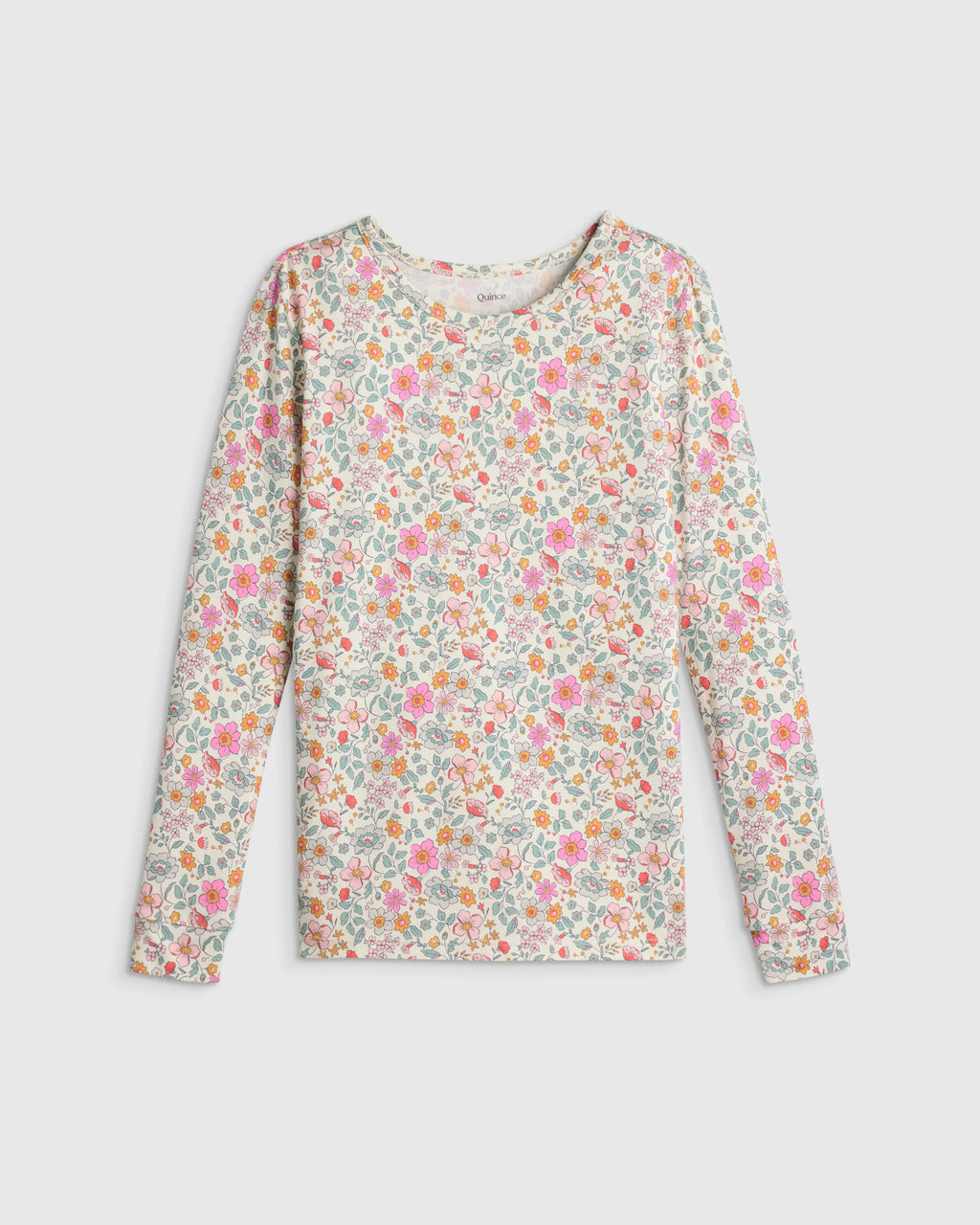 Bamboo Long Sleeve and Pant Pajama Set - 6 / Wildflower Dreams