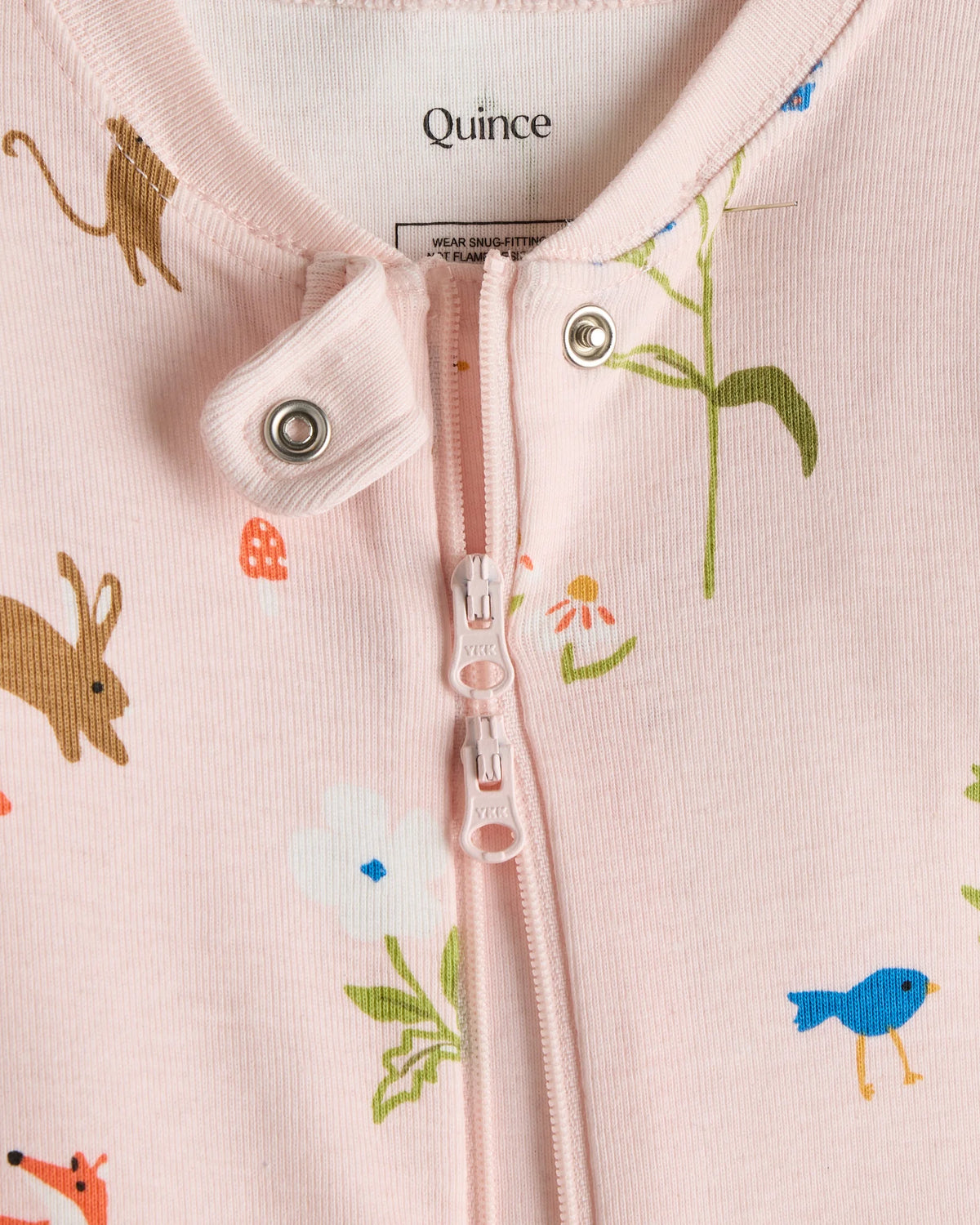100% Organic Cotton Footie Pajama - 2T / Vehicles