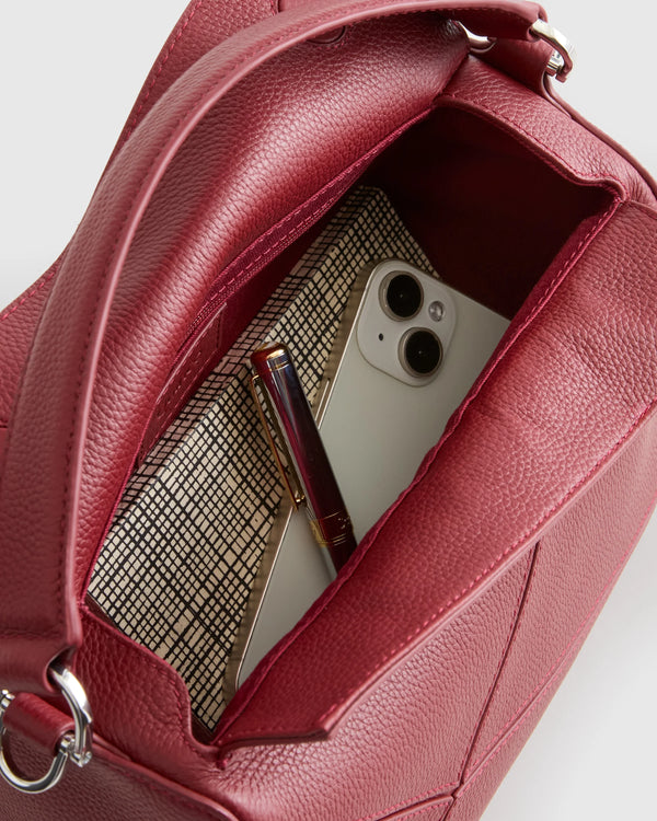 Sabine Crossbody - One Size / Espresso Brown