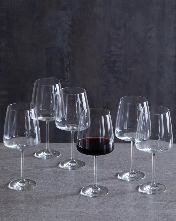Sensa Burgundy Wine Glass (Set of 6) - One Size / No Color