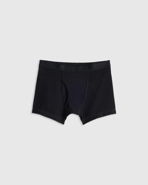 Boys Organic Cotton Boxer Brief 5-Pack - 6 / Solid Neutral Multi Pack