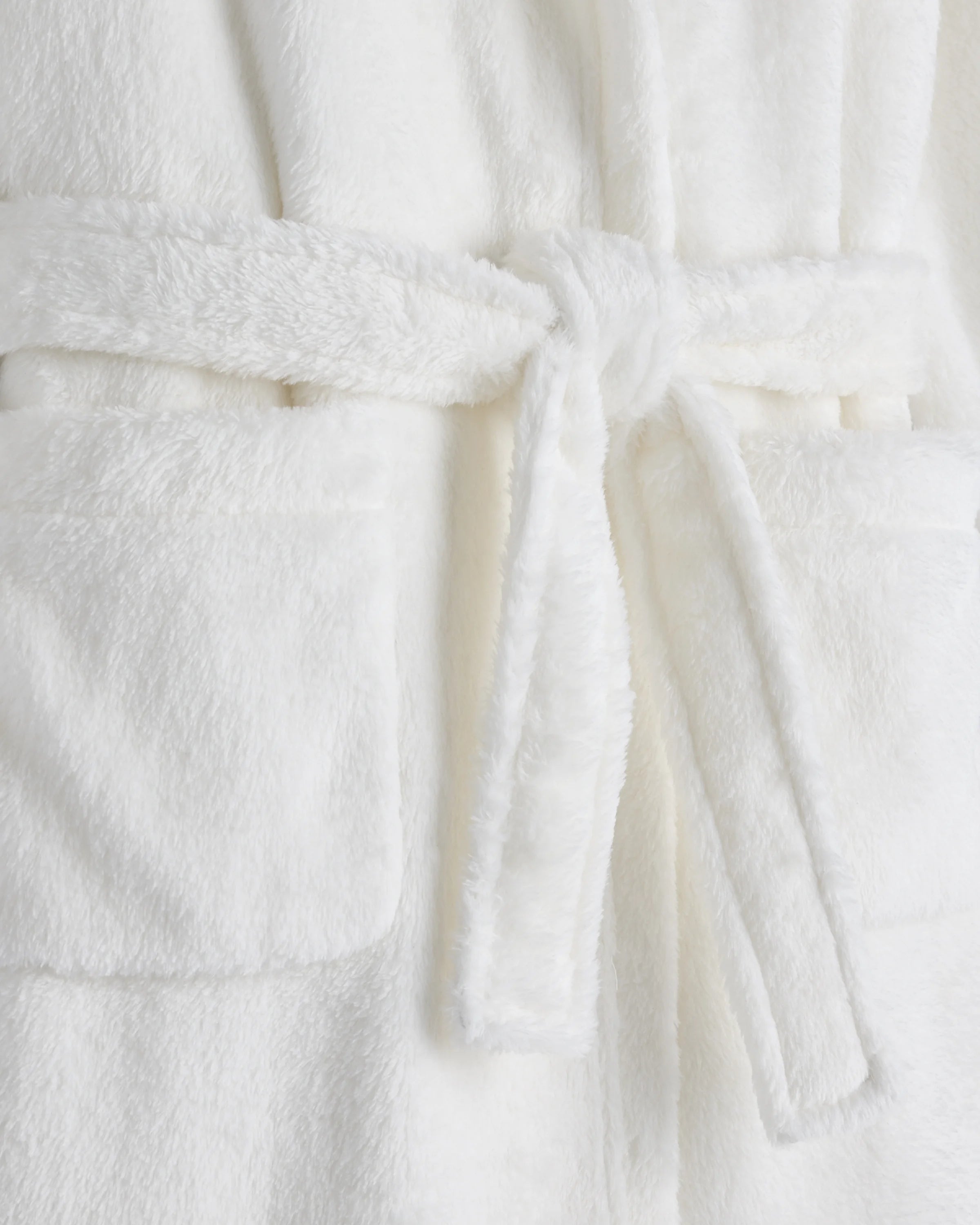 Cozy Robe - 2T / White Secondary image