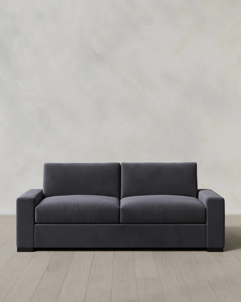 Stillman Sleeper Sofa in Performance Velvet - Queen / Java