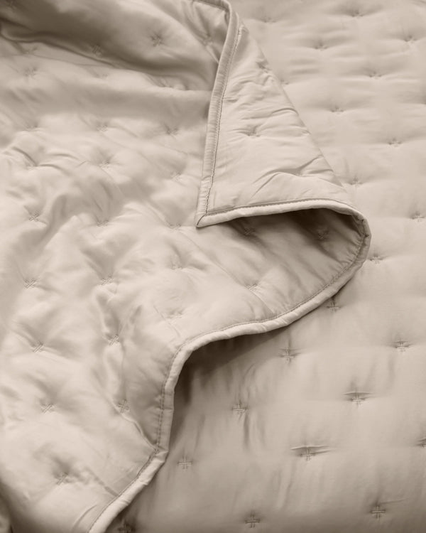 Bamboo Dream Quilt Set - Twin / Sage