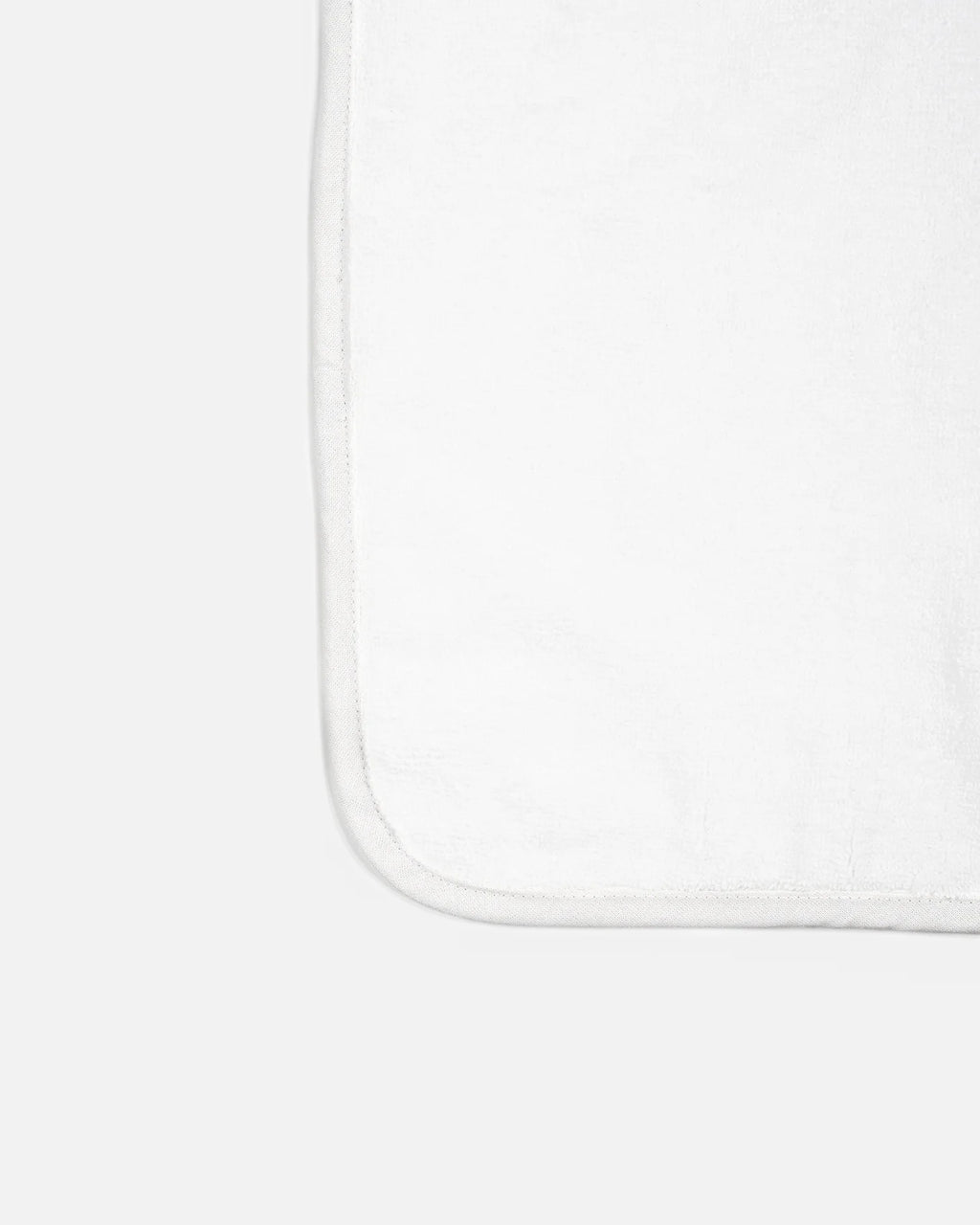 Organic Turkish Cotton Baby Bath Bundle - One Size / White