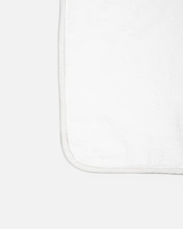 Organic Turkish Cotton Baby Bath Bundle - One Size / White