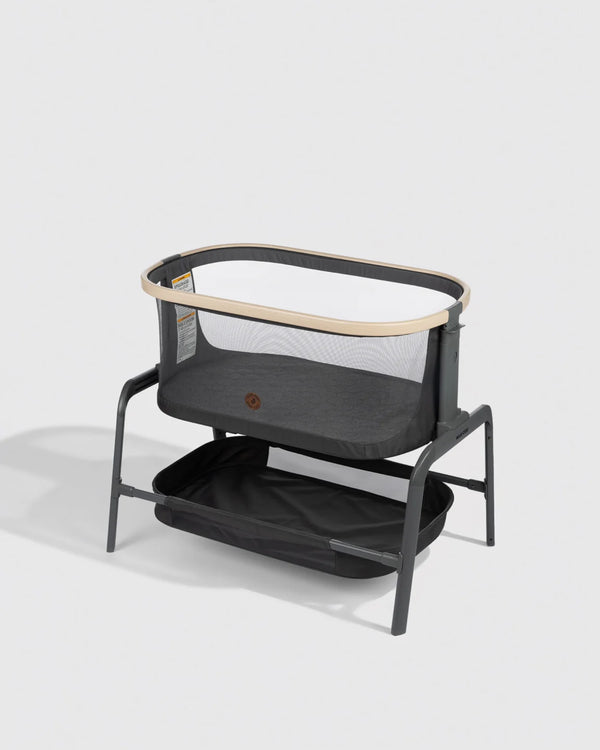 Iora Bedside Bassinet by Maxi-Cosi - One Size / Classic Oat