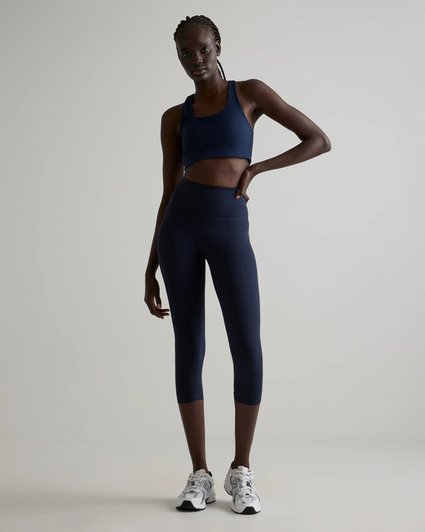 Ultra-Form High-Rise Capri - XS / Dark Coal