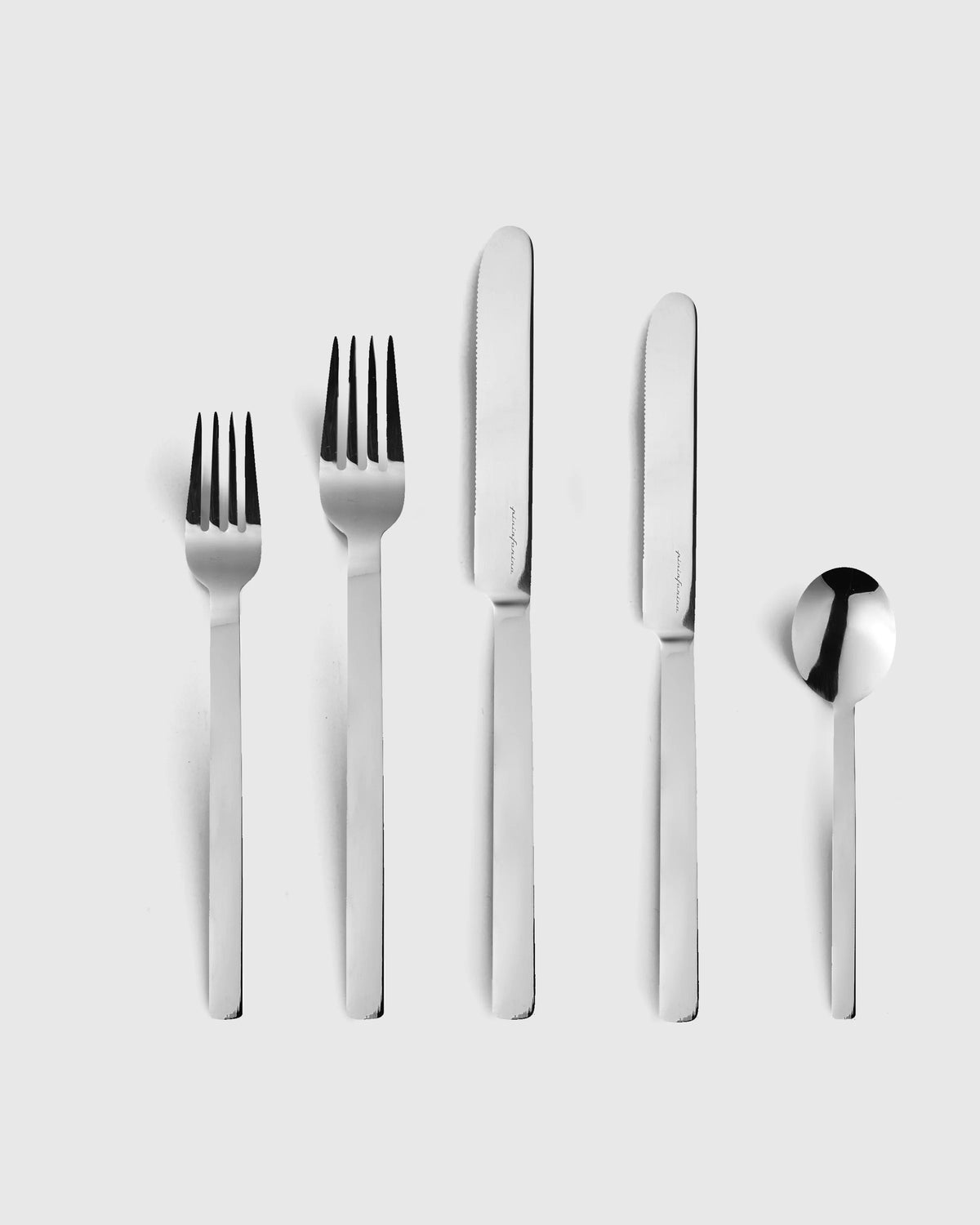 Stile Flatware 20-Pc Set - One Size / Polished Stainless Steel Main image
