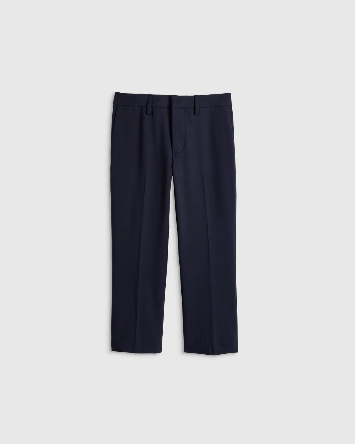 Kids Italian Wool Suit Pants - 4T / Navy Main image