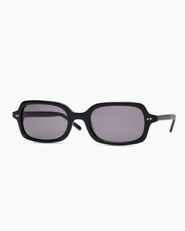Santiago Polarized Acetate Sunglasses - One Size / Fawn Tortoise with Green lens