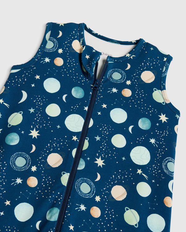Bamboo Sleep Bag Walker 2.5 TOG - M / Colony Blue