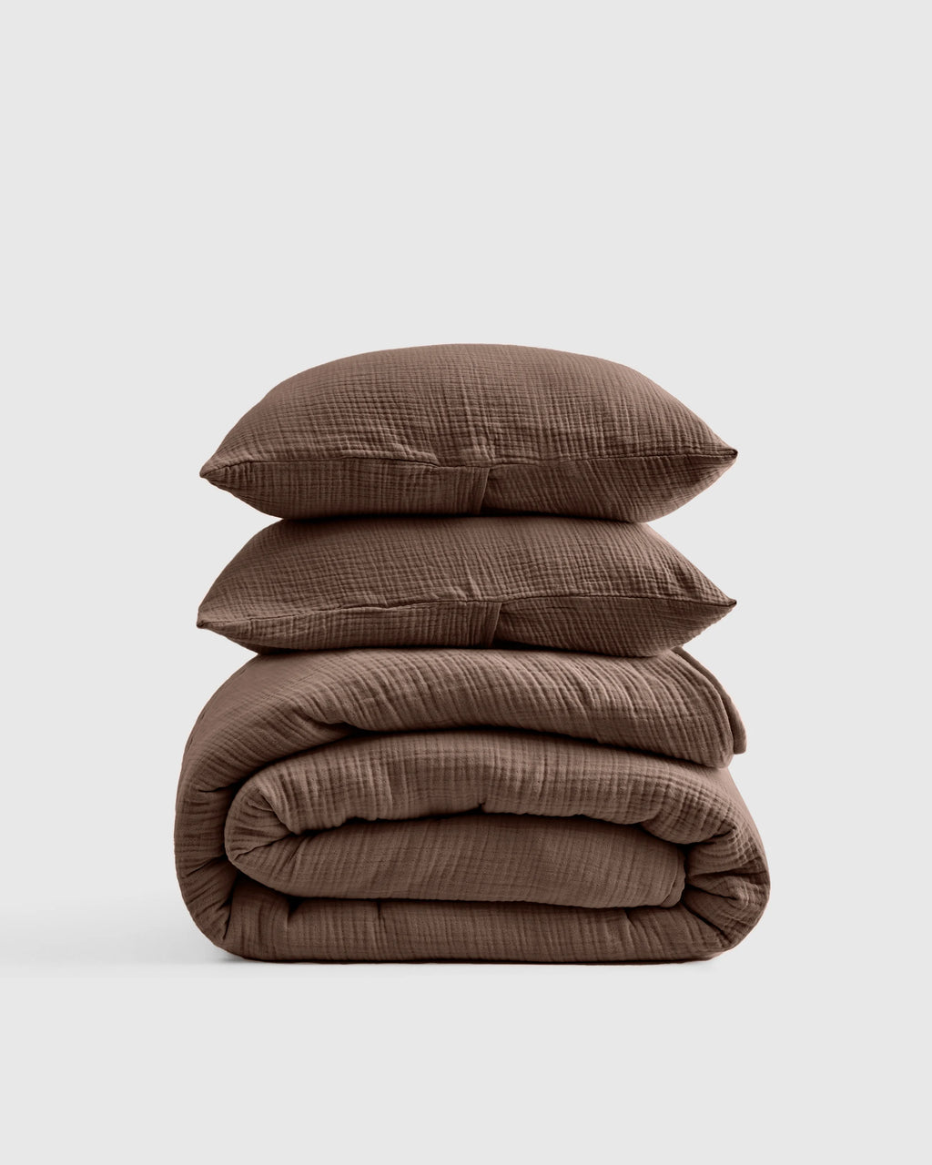 Organic Cotton Gauze Dream Quilt Set - Twin / Dried Sage