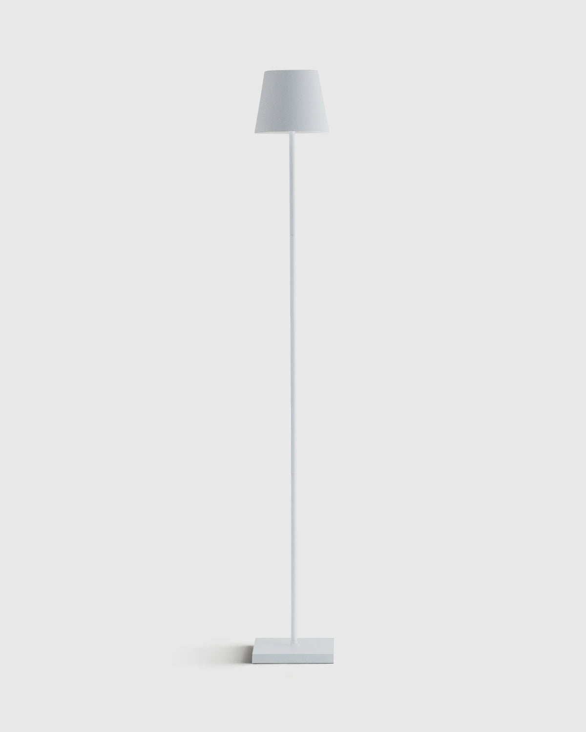 Poldina Pro Rechargeable Floor Lamp by Zafferano - One Size / White Main image