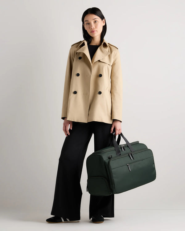 Voyage Nylon Garment Duffle - One Size / Dark Green