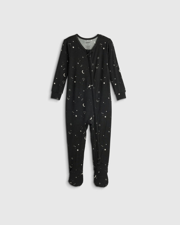 Bamboo Footie Pajama - 0-3M / Ice Cream Bears