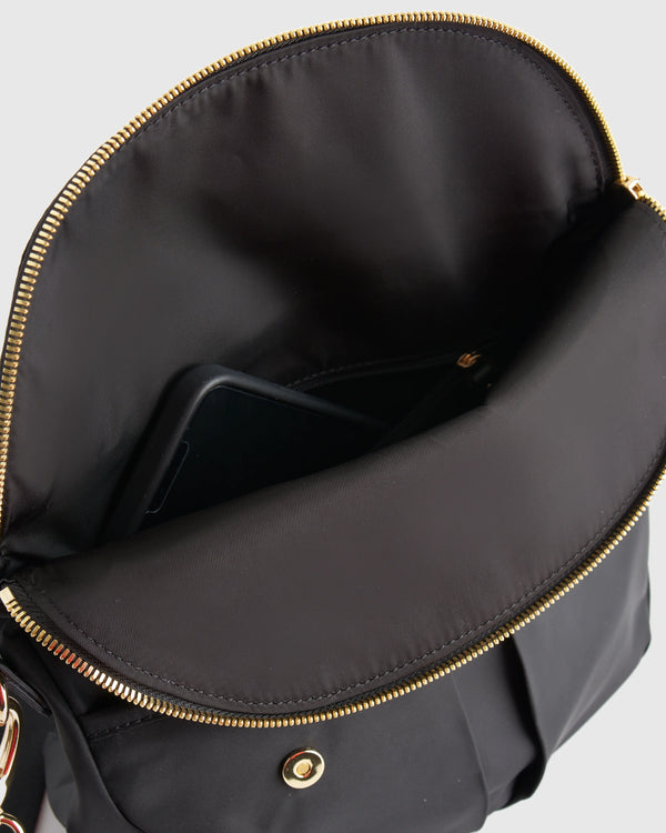 Revive Nylon Foldover Crossbody - One Size / Olive