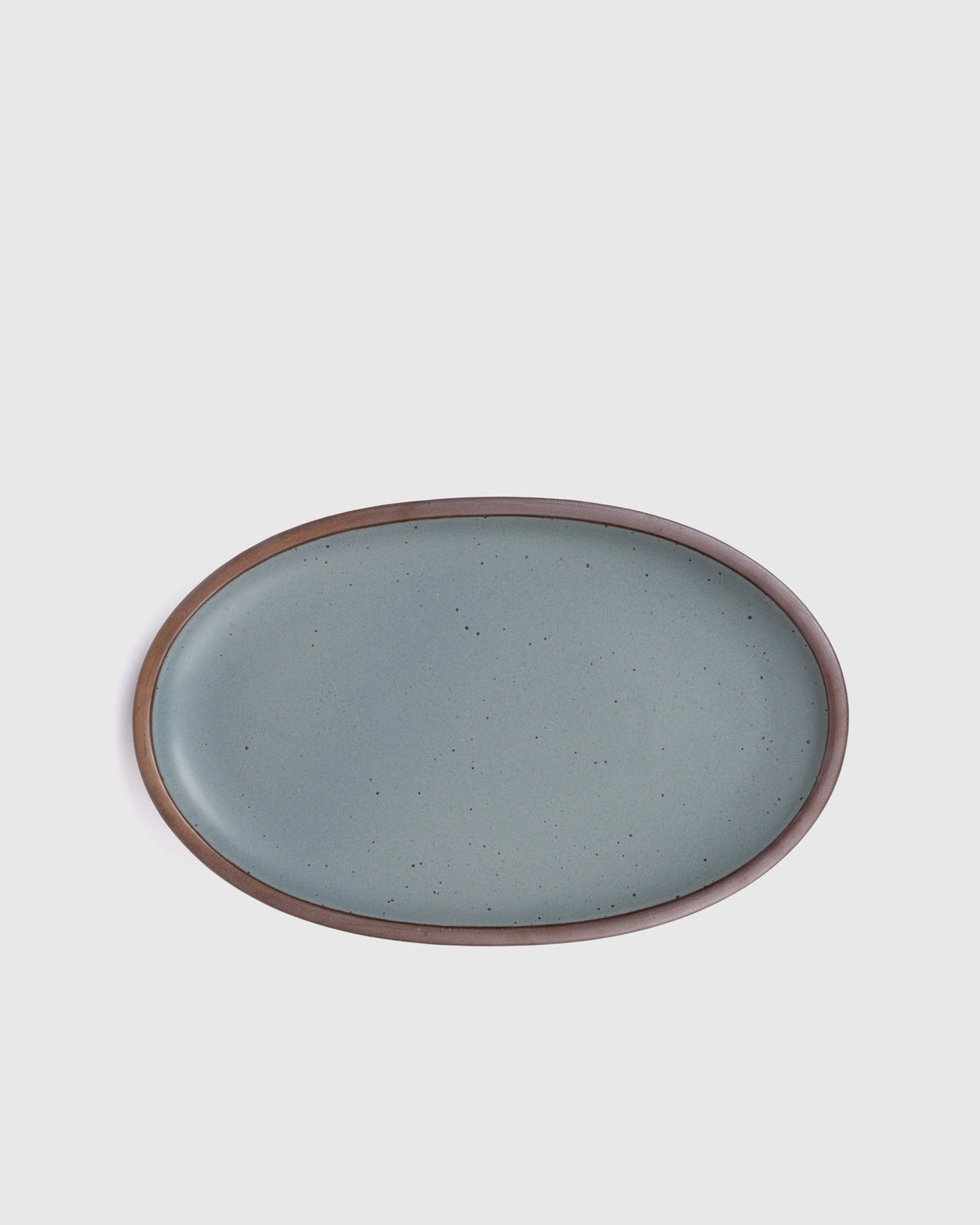 Oval Serving Platter by East Fork - One Size / Heron Main image