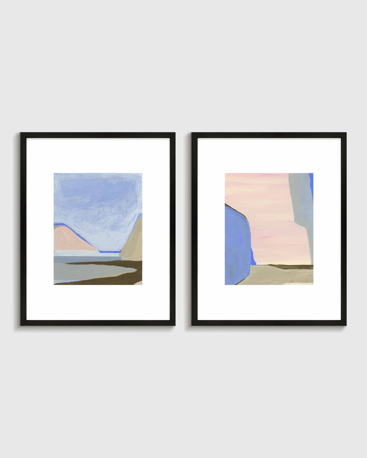 Dawn Sky by Andrea Stokes - 17.25"x21.25" / Black Main image