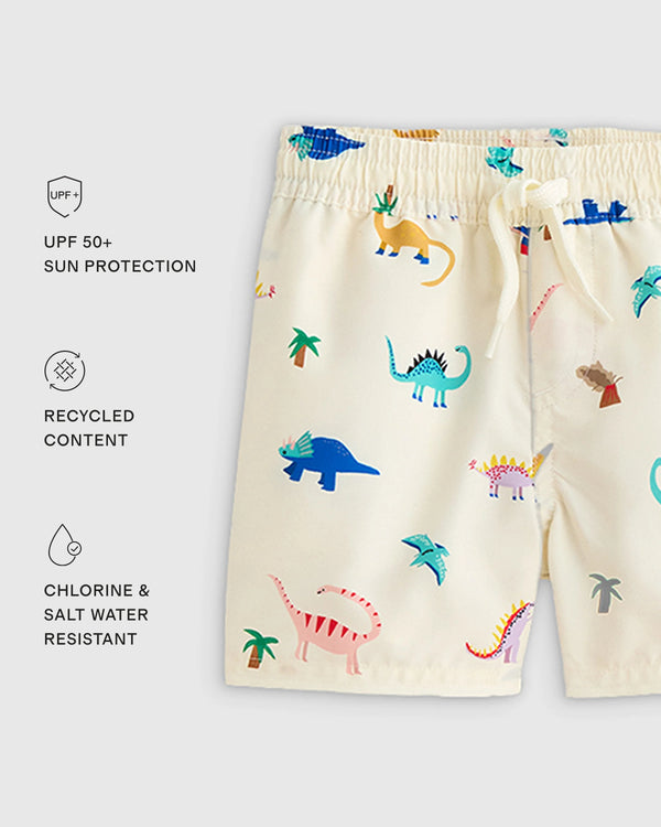 Swim Trunk - 0-3M / Alligators