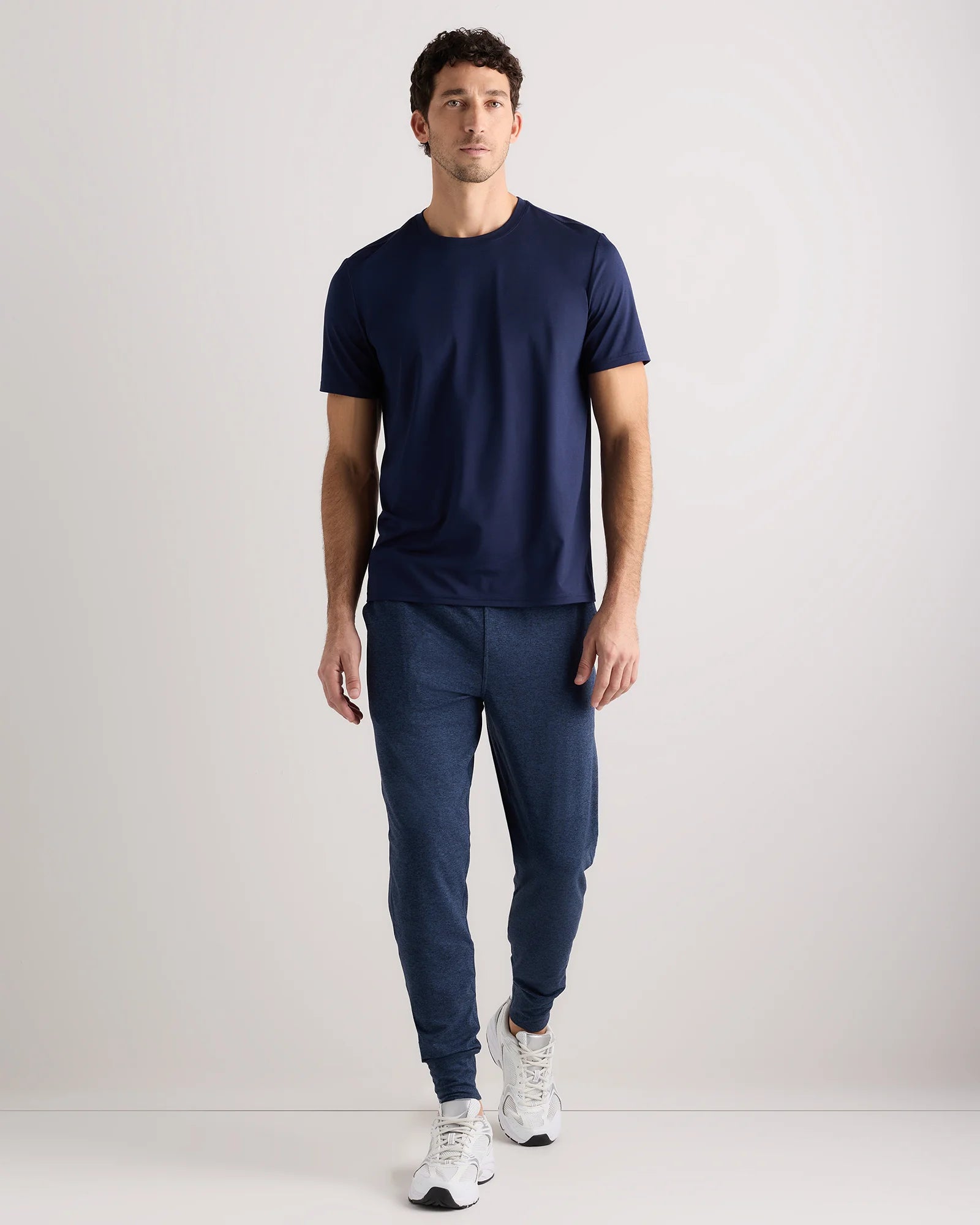 Flowknit Breeze Performance Tee - XS / Solid Deep Navy Secondary image