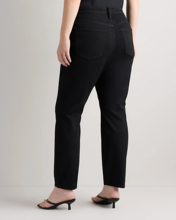 Bella Stretch Skinny Jeans - 33 / Black