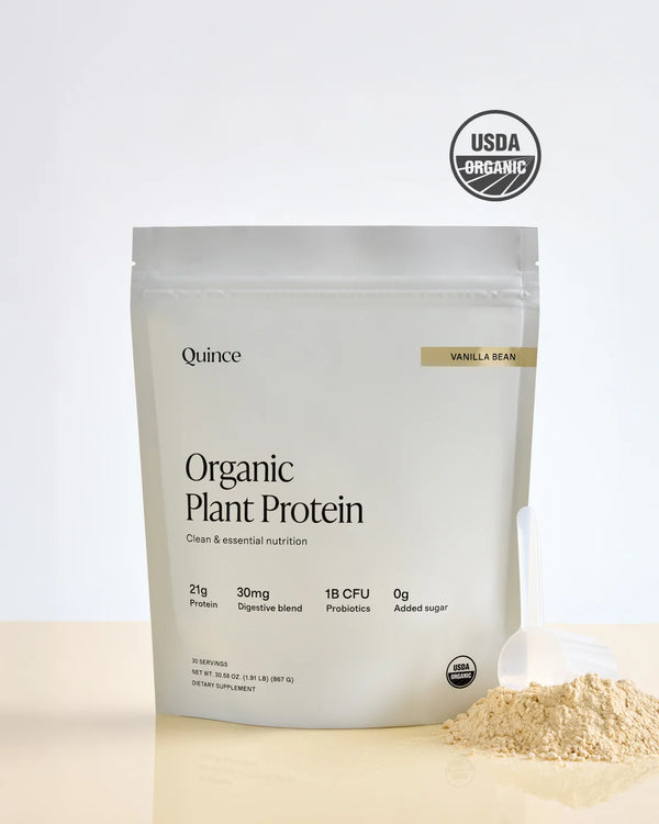 Certified Organic Plant Protein - One Size / Vanilla Bean