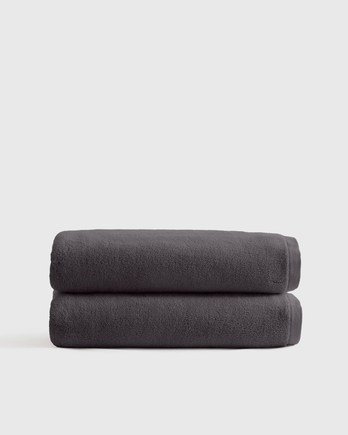 Plush Organic Turkish Cotton Bath Sheet (Set of 2) - One Size / White