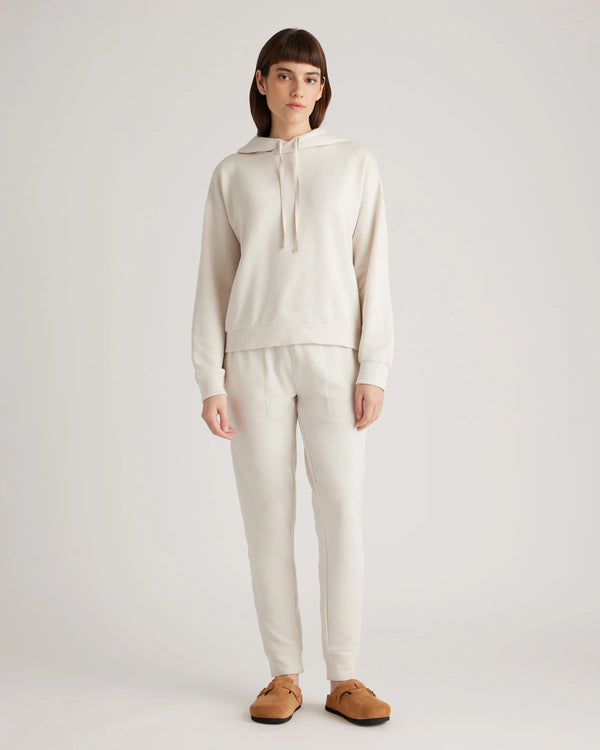 SuperSoft Fleece Pullover Hoodie - XS / Smoked Thyme Green