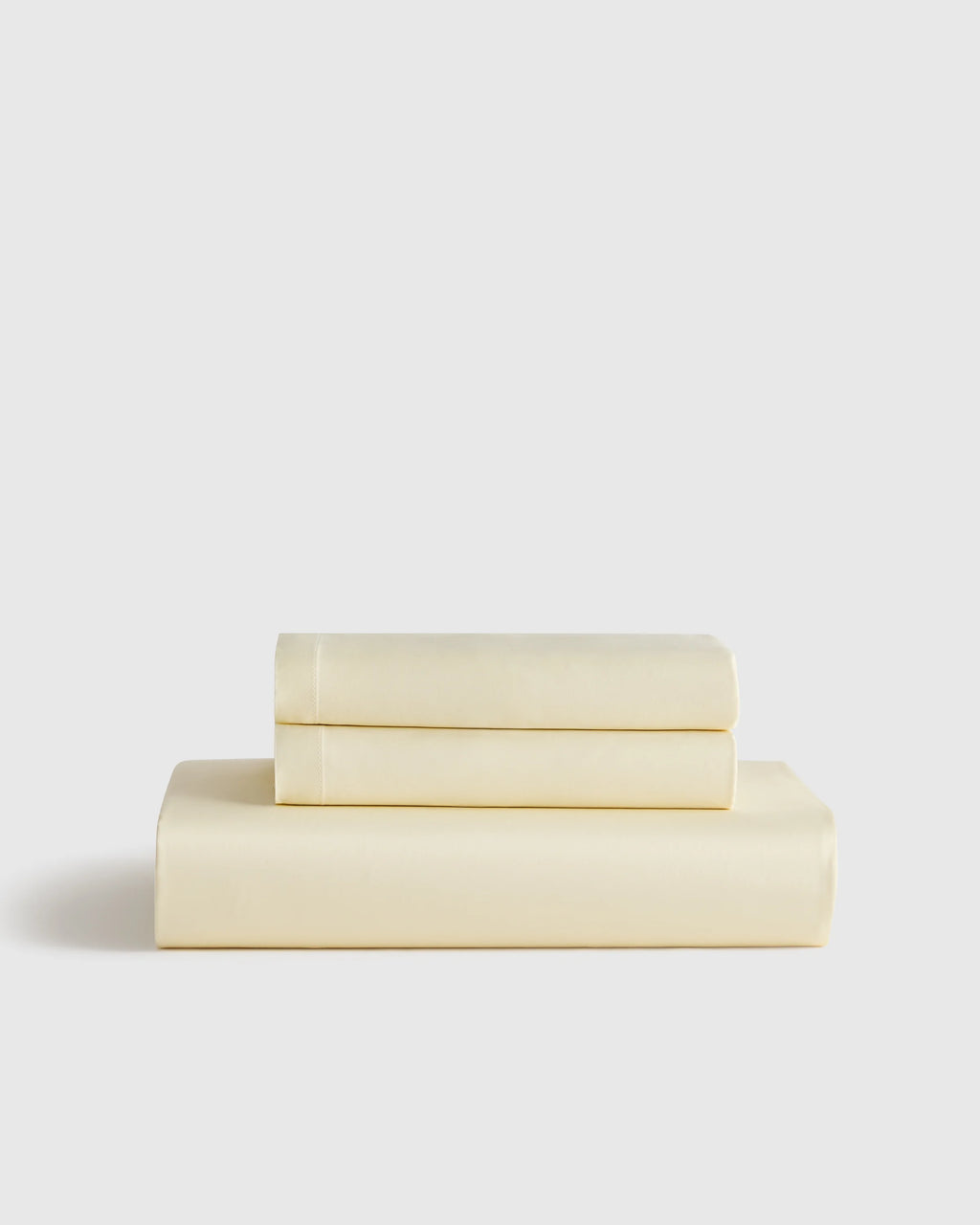 Bamboo Fitted Sheet Set - Twin / Sand