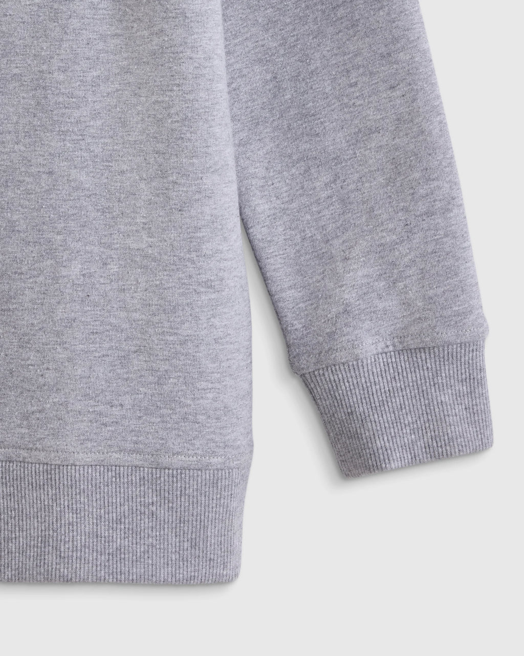 Organic Cotton French Terry Crew Neck Sweatshirt - 6 / Heart Graphic