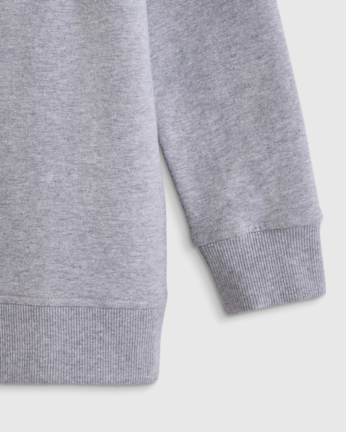 Organic Cotton French Terry Crew Neck Sweatshirt - 6 / Heart Graphic