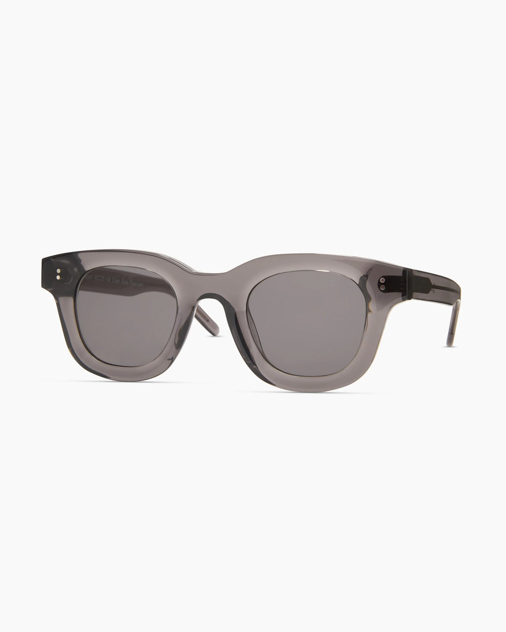 Aspen Polarized Acetate Sunglasses - One Size / Clear Spice with Brown lens