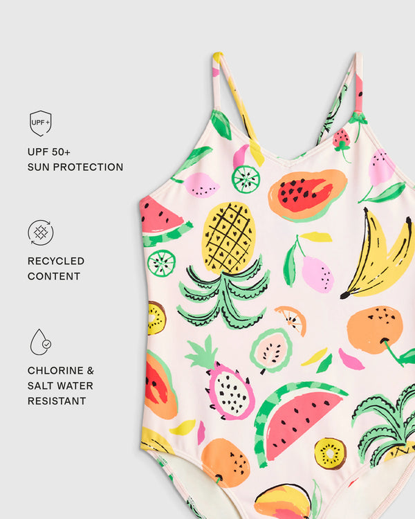 One-Piece Swimsuit - 6 / Waves