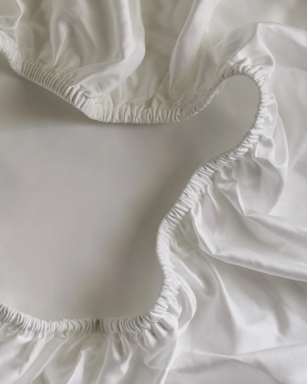 Signature Giza Cotton Sateen Sheet Set - Twin / Espresso