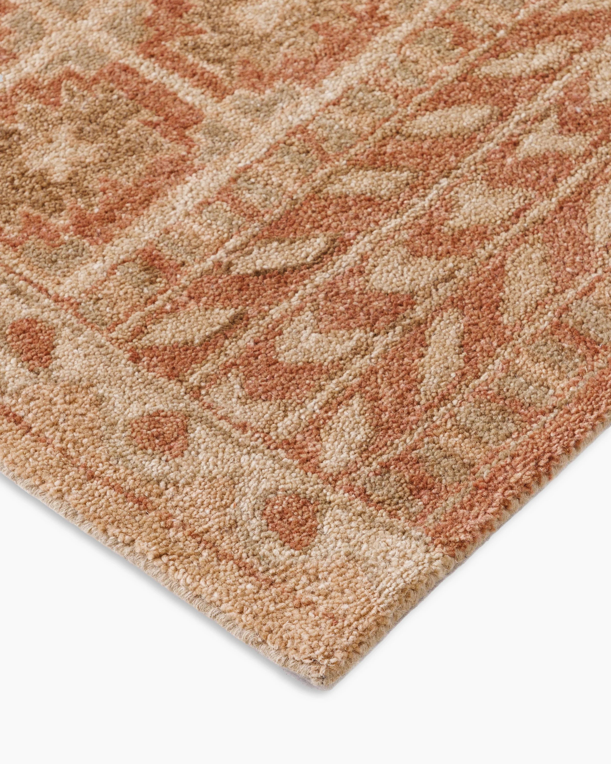Cambria Wool Rug - 5' x 8' / Rust Secondary image