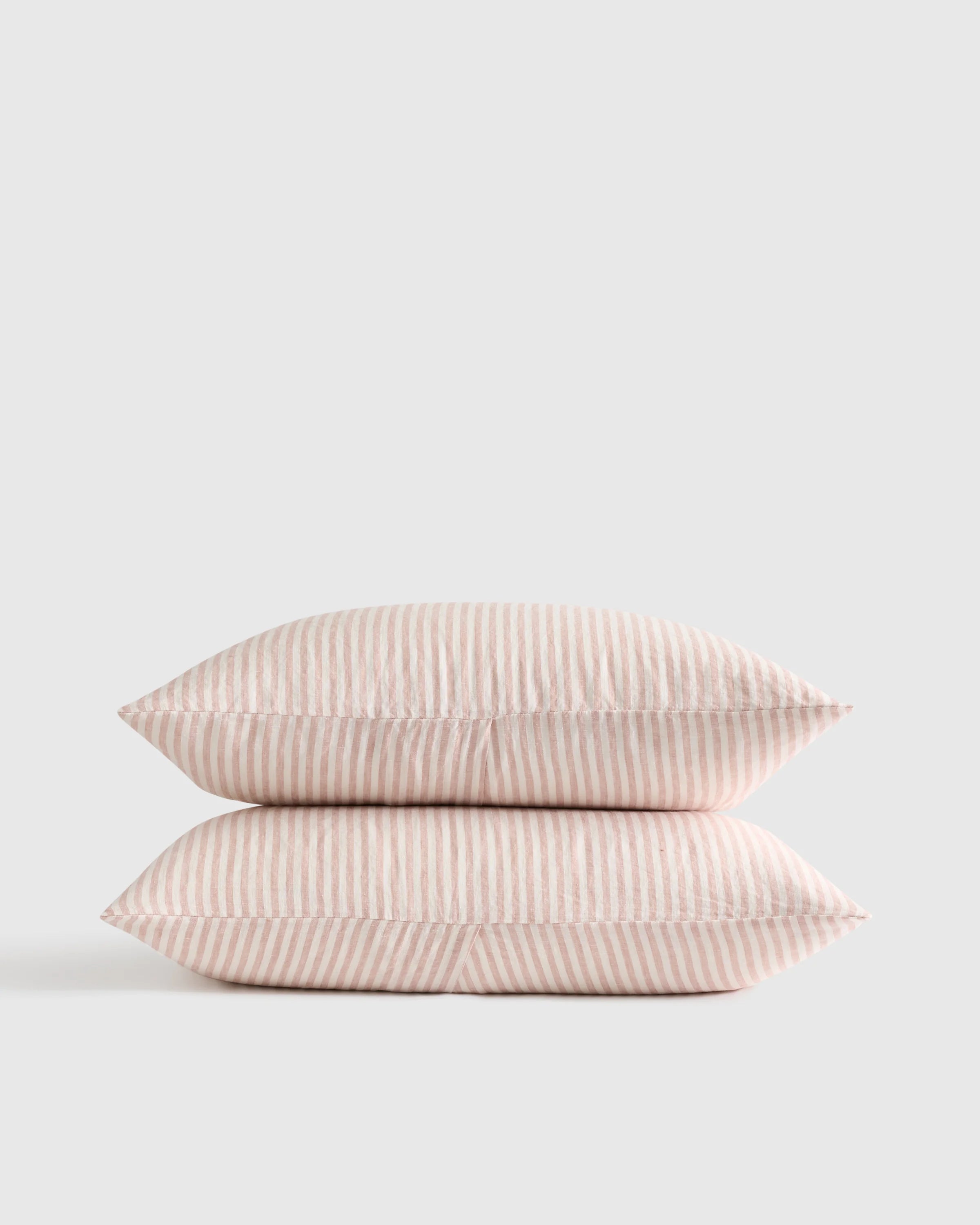European Linen Sham Set - Standard / White Secondary image