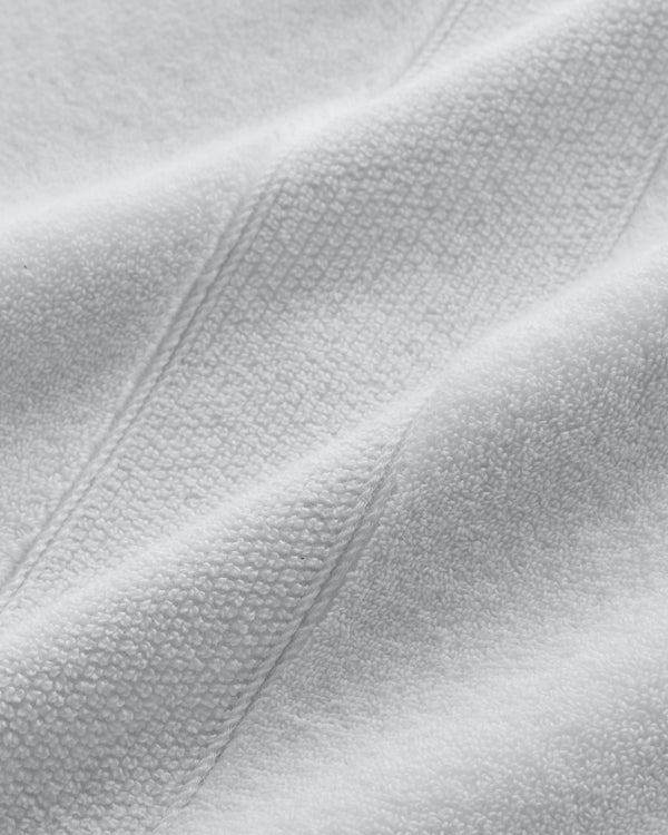 Classic Organic Turkish Cotton Bath Sheet Bundle (4 pieces) - One Size / White